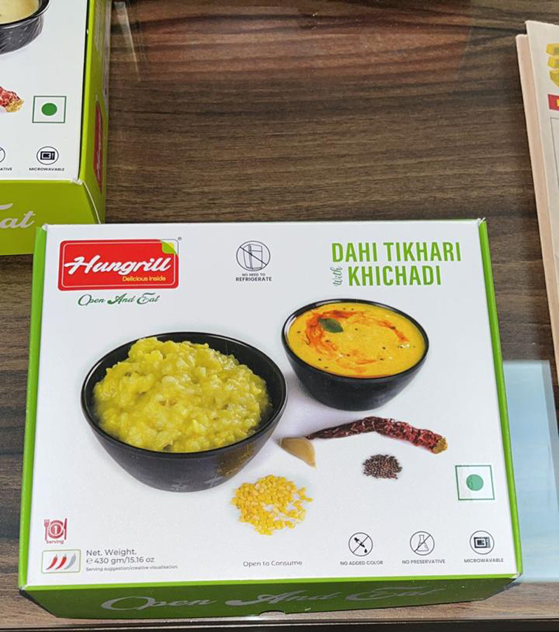 Dahi Thikari Khichadi