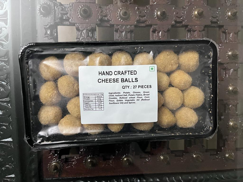 Handcrafted Cheese Balls