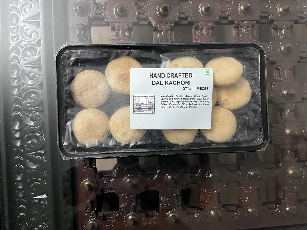 Handcrafted Dal Kachori