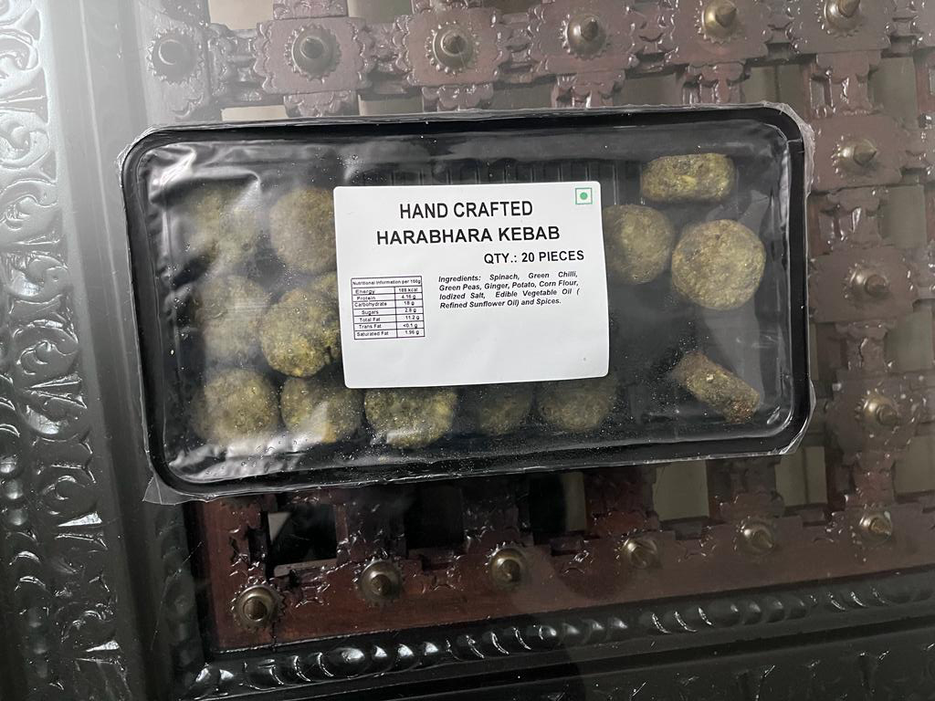 Handcrafted Harbhara Kebab