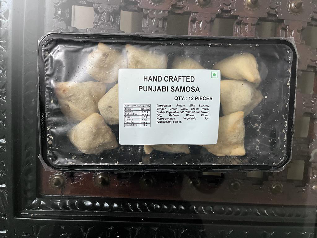 Handcrafted Punjabi Samosa