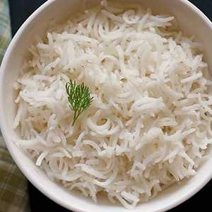 Organic Basmati Steamed Rice