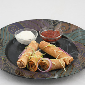 Handcrafted Veg Spring Roll