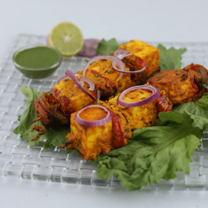 Hand Crafted Classic Paneer Tikka