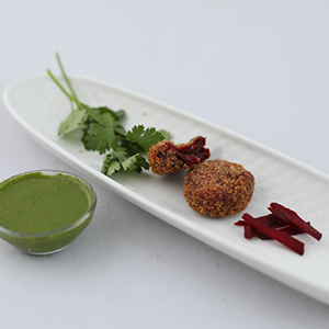 Handcrafted Beetroot Kebab