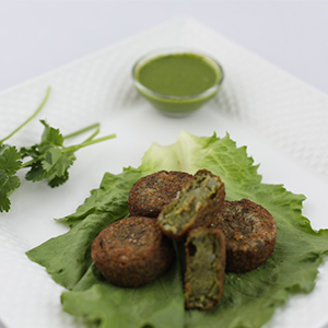 Handcrafted Harbhara Kebab