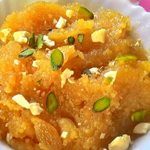 Mung Dal Halwa