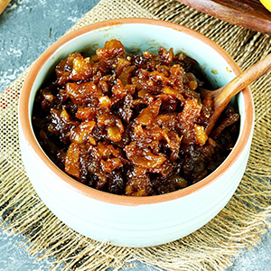 Spicy Apple Chutney