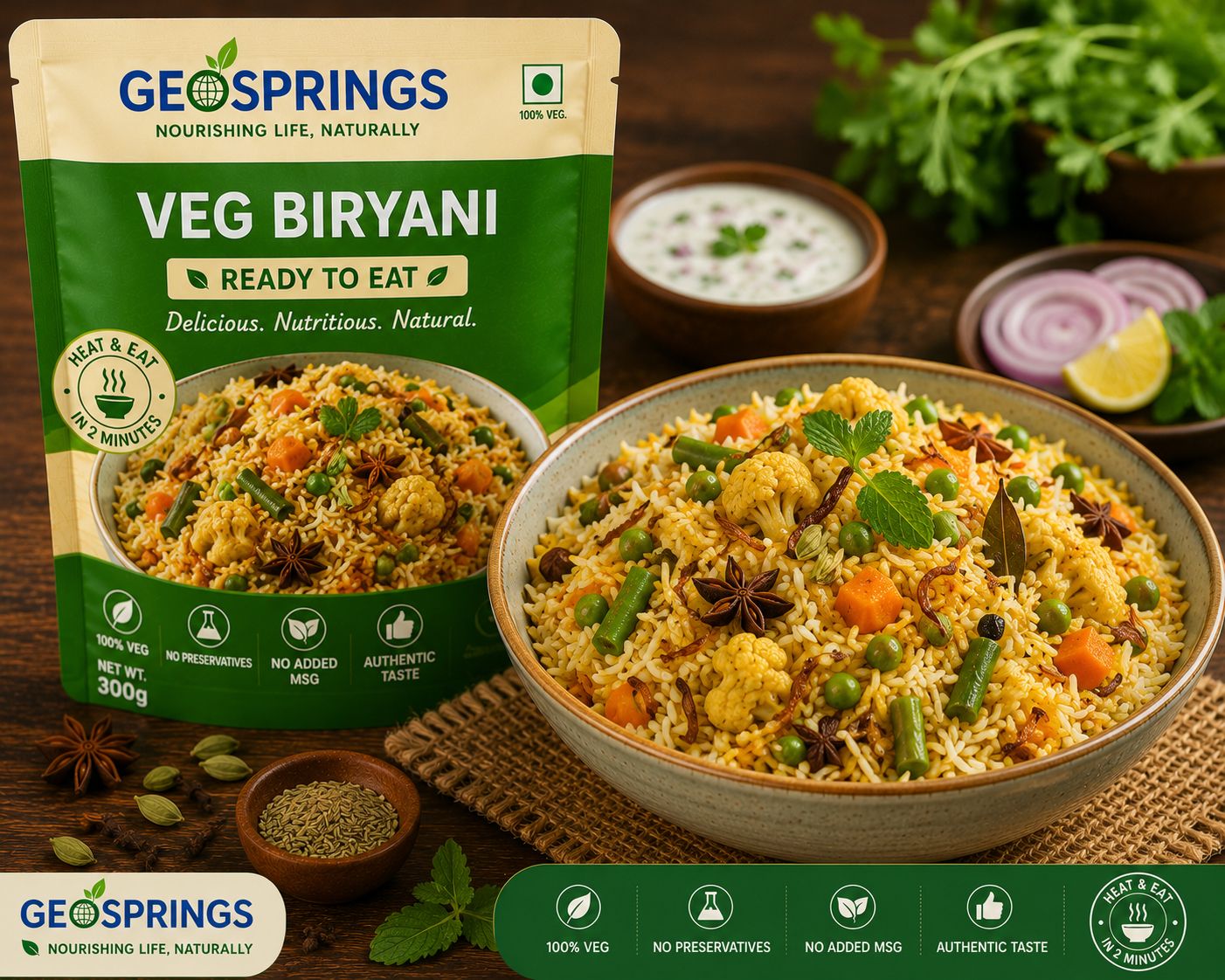 veg Biryani