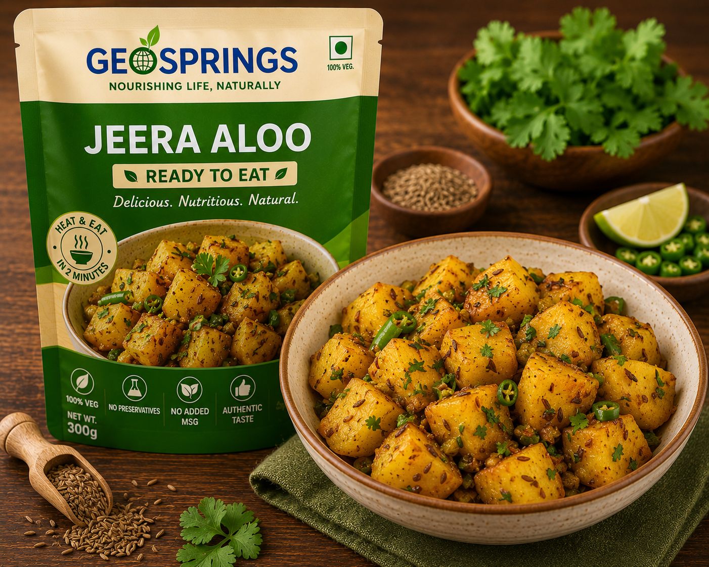 Jeera Aloo