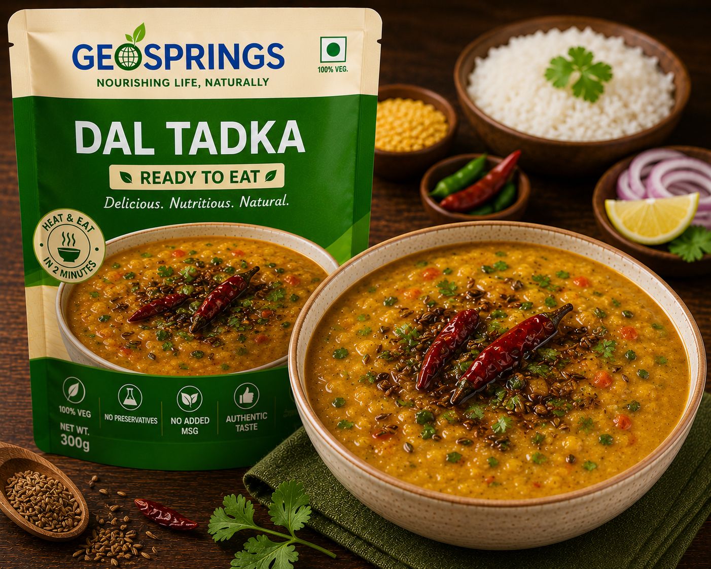 Dal Tadka
