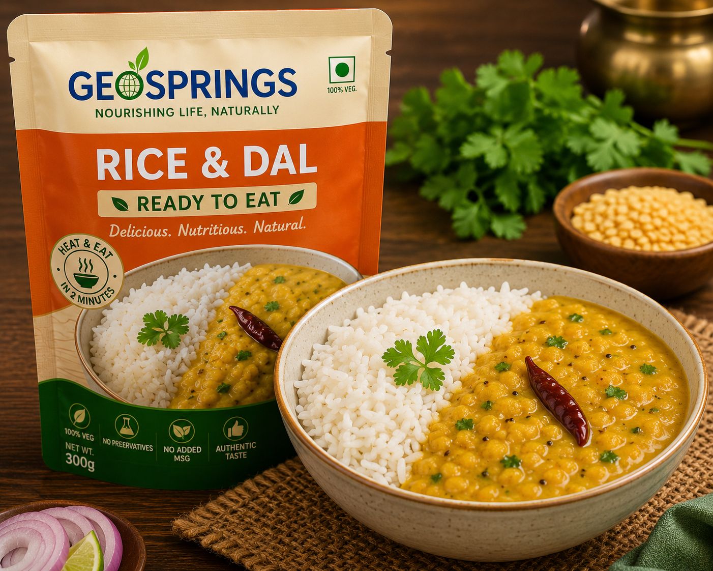 Rice & Dal